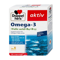 Viên uống bổ não Omega 3 Doppelherz (Hộp 30 viên)