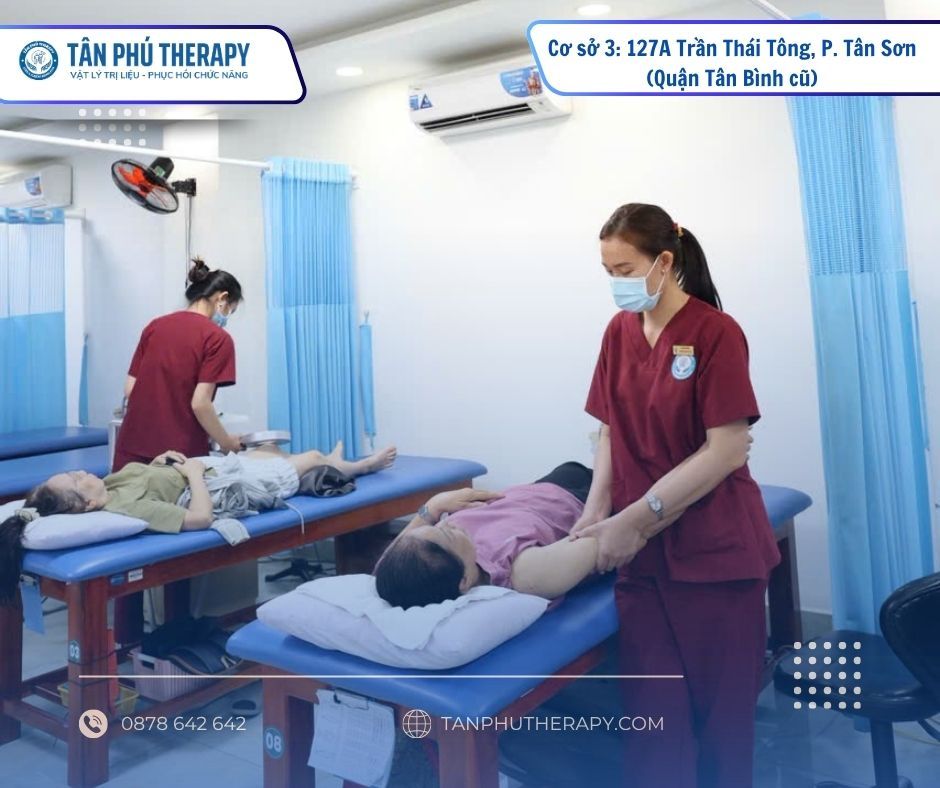 Hệ thống Phòng Khám Tân Phú Therapy - Vật Lý Trị Liệu Y Học Cổ Truyền (CN Trần Thái Tông)  5