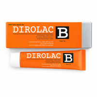 Kem bôi da Dirolac Ypharma (Tuýp 15 gram)