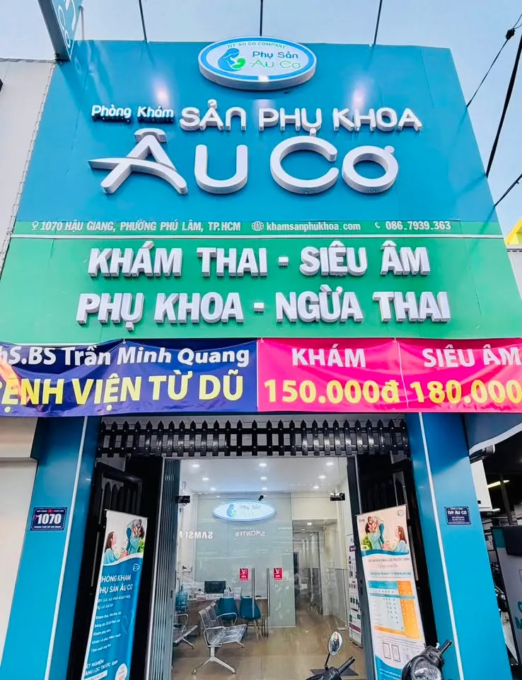 Giảm 150k phí khám - Phòng khám Phụ Sản IVF Âu Cơ - BS Minh Quang Bệnh Viện  Từ Dũ - Sản phụ khoa | Circa