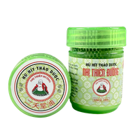 Hũ hít Thảo Dược Nhị Thiên Đường (Hũ 5 gram)