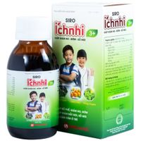 Siro ho Ho Cảm Ích Nhi 3+ (Chai 90ml)