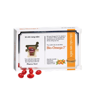 Hỗ trợ khô da đẹp da Bio-Omega 7™ giảm khô âm đạo (H/30v)
