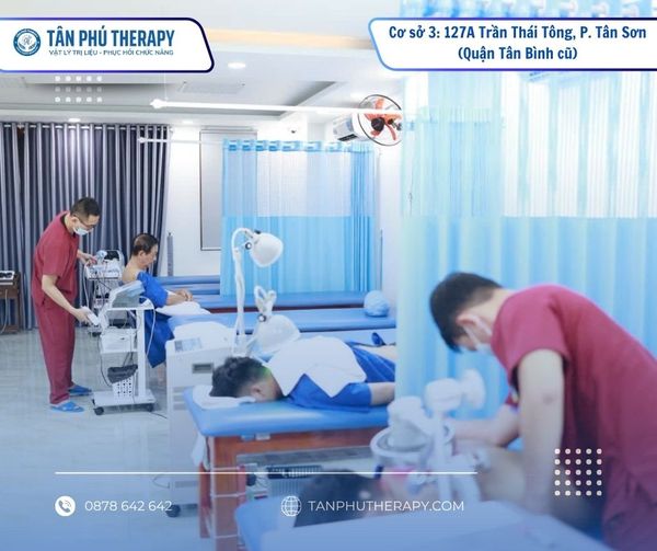 Hệ thống Phòng Khám Tân Phú Therapy - Vật Lý Trị Liệu Y Học Cổ Truyền (CN Trần Thái Tông) 