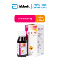 Siro giảm đau, hạ sốt Brufen (Chai 60ml)
