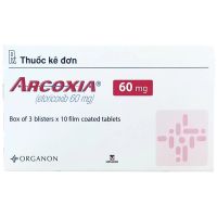 Thuốc khớp Arcoxia 60 (Hộp 30 viên)