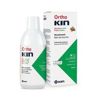 Nước súc miệng chuyên biệt cho răng niềng Ortho Kin (Chai 500ml)