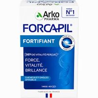 Viên uống chống rụng tóc Forcapil Fortifiant (Chai 60 viên)