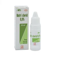 Thuốc nhỏ mắt mũi Natri Clorid 0.9% Pharmedic (Chai 10ml)