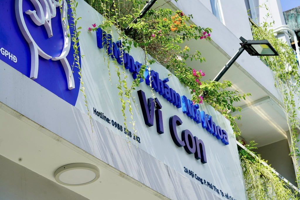 Phòng khám Nhi khoa Vì Con - BS.CKII Nguyễn Thanh Sang 9