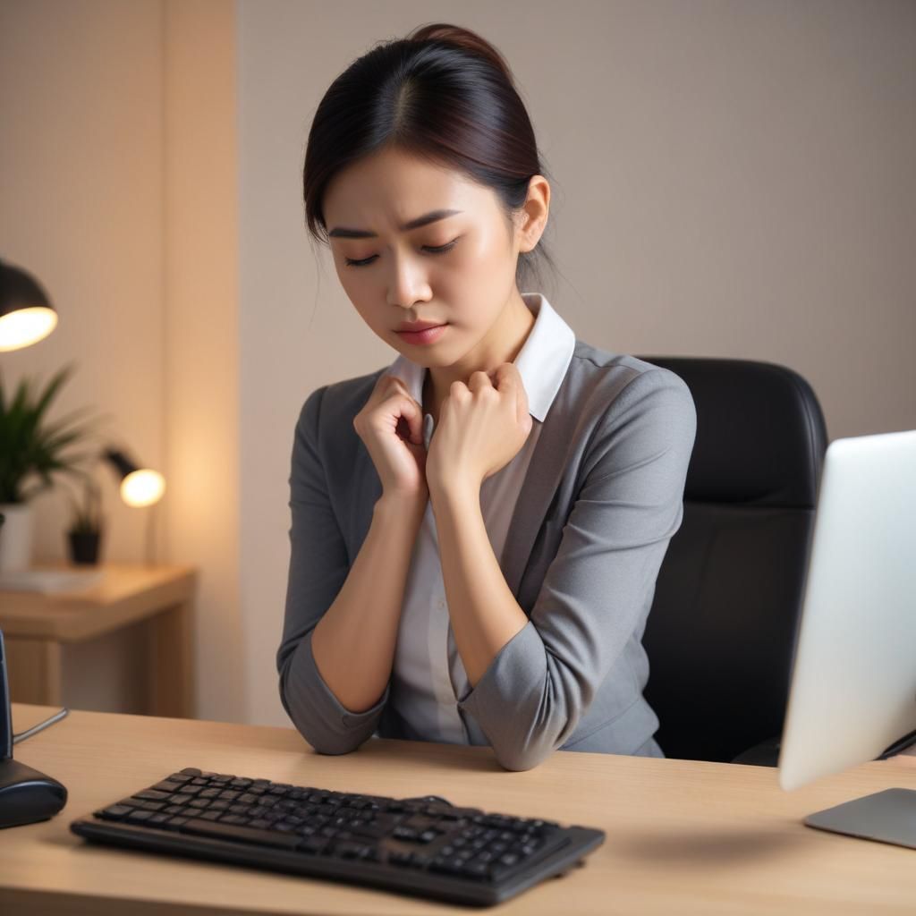 Đau cổ vai gáy: Nguyên nhân, bài tập giảm đau và khi nào cần đi khám
