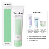 [MUA 1 TẶNG 3] Kem chống nắng Torriden Balanceful giúp nâng tông (Tuýp 60 ml)