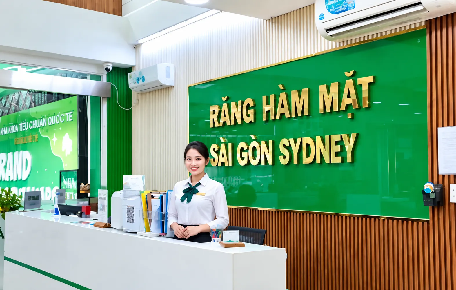 Răng Hàm Mặt Sài Gòn - Sydney Chi Nhánh Tân Phú