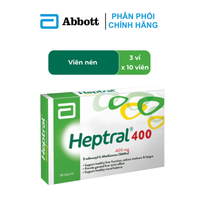 Viên uống hỗ trợ gan Heptral 400 (Hộp 30 viên)