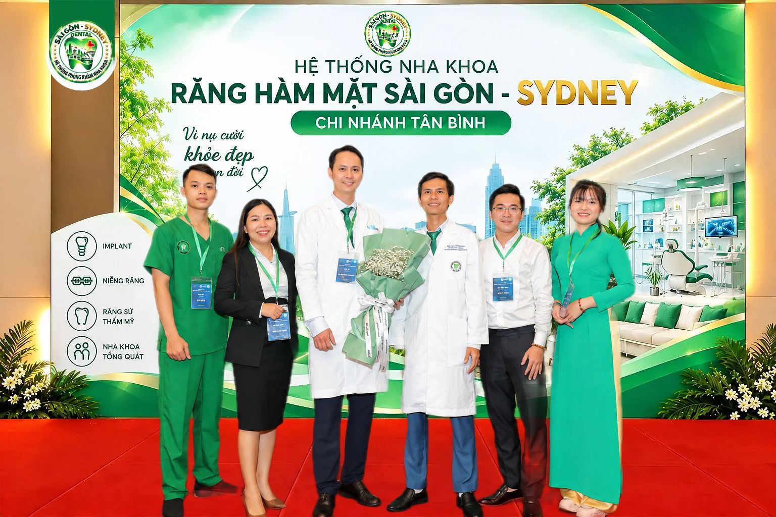 Răng Hàm Mặt Sài Gòn - Sydney Chi Nhánh Tân Bình 5