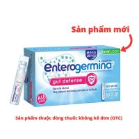 Men vi sinh Enterogermina 2 tỷ/5ml tăng cường tiêu hóa (Hộp 20 ống)