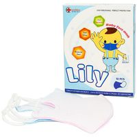 Khẩu trang trẻ em Lily Liworldco (Hộp 10 cái)