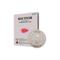 Thuốc tránh thai khẩn cấp Bocinor 1.5 (Hộp 1 viên)