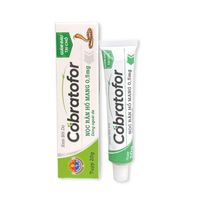 Kem bôi da Cobratofor (Tuýp 20 gram)