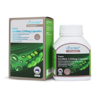 Hỗ trợ chức năng gan Super Lecithin 1200mg Vitatree (Chai 60 viên)