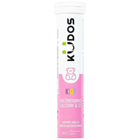 Viên sủi bổ sung vitamin Kudos Kids (Tuýp 20 viên)