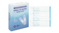 Băng cá nhân Liworldco trong suốt (Hộp 20 miếng)