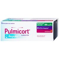 Thuốc hít điều trị hen suyễn Pulmicort 500mcg/2ml (Hộp 20 ống)