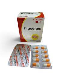 Thuốc điều trị chóng mặt Piracetam 400 Thanh Hóa (Hộp 100 viên)