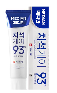 Kem đánh răng Median Dental IQ Amorepacific trắng sáng (Tuýp 120 gram)