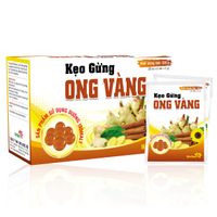 Kẹo gừng Ong Vàng (Hộp 20 gói)