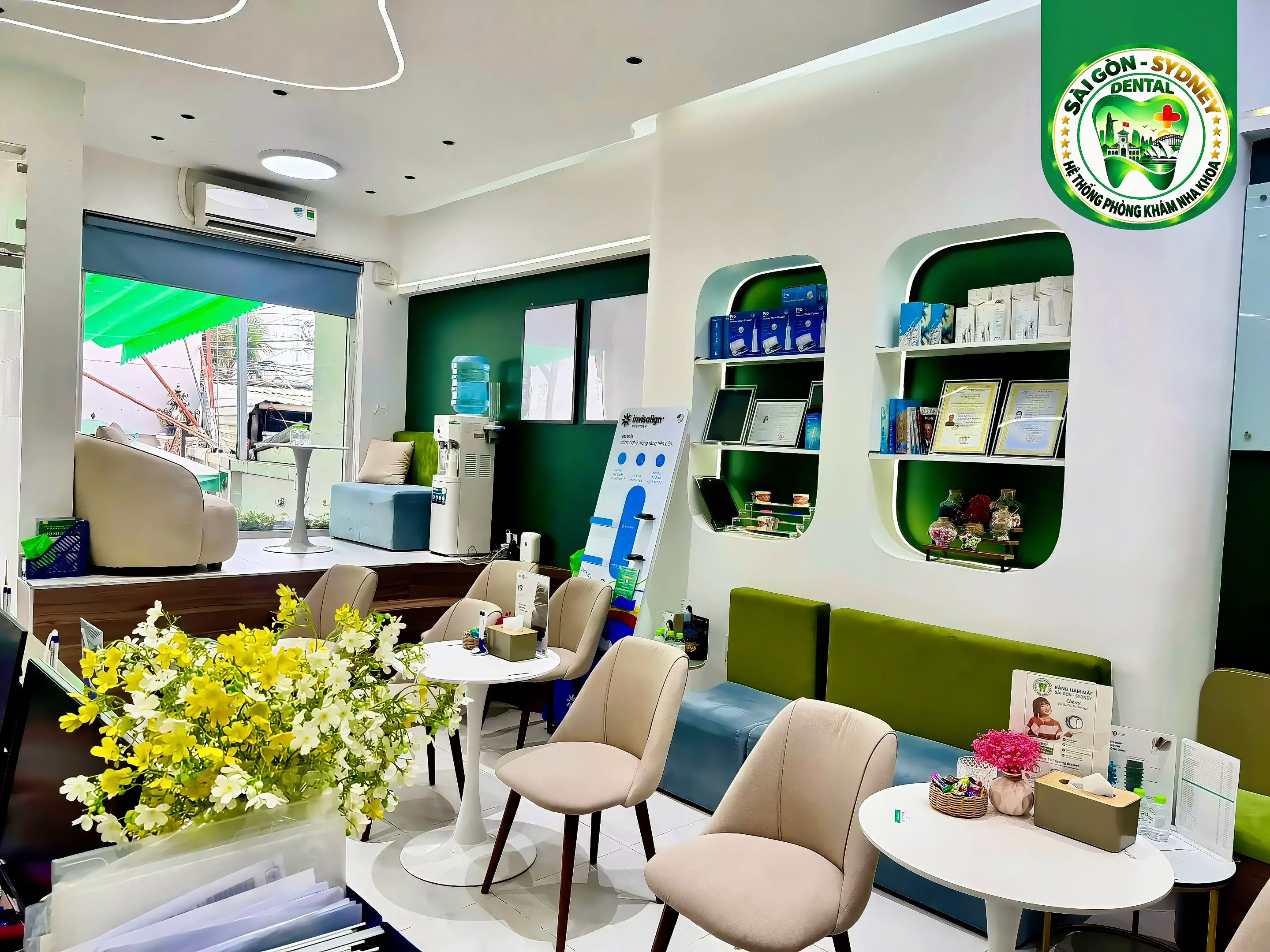 Răng Hàm Mặt Sài Gòn - Sydney Chi Nhánh Kha Vạn Cân 5