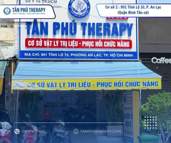 Hệ thống Phòng Khám Tân Phú Therapy - Vật Lý Trị Liệu Y Học Cổ Truyền (CN Tỉnh Lộ)