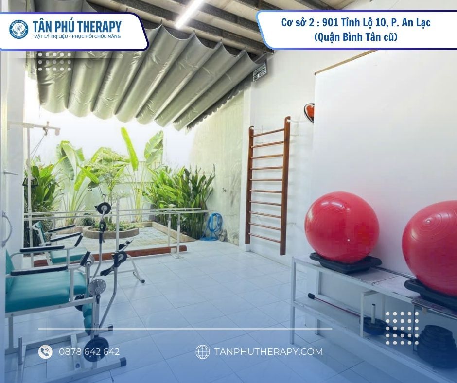 Hệ thống Phòng Khám Tân Phú Therapy - Vật Lý Trị Liệu Y Học Cổ Truyền (CN Tỉnh Lộ) 4