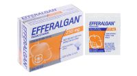 Thuốc giảm đau, hạ sốt Efferalgan 250 (Hộp 12 gói)