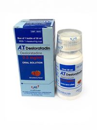 Siro chống dị ứng A.T Desloratadin (Chai 30ml)