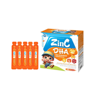 Siro tăng đề kháng Zinc DHA (Hộp 20 ống)