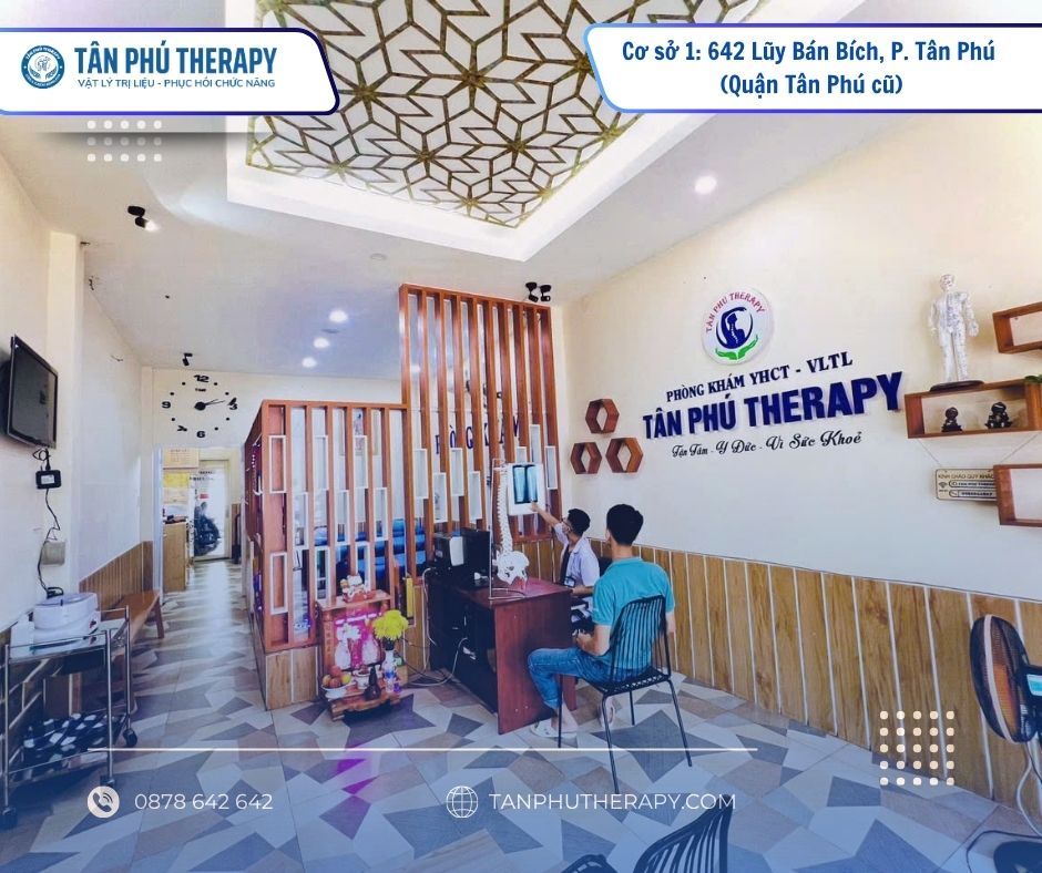 Hệ thống Phòng Khám Tân Phú Therapy - Vật Lý Trị Liệu Y Học Cổ Truyền (CN Luỹ Bán Bích) 4