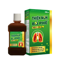 Siro ho Thiên Môn Bổ Phế Bách Bộ Mekotra (Chai 250ml)