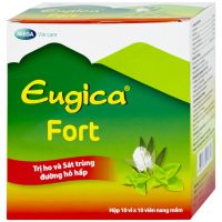 Thuốc ho Eugica Fort (Hộp 100 viên)