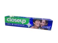 Kem đánh răng Closeup bạc hà mát lạnh (Tuýp 230 gram)