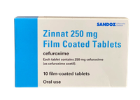 Thuốc kháng sinh Zinnat 250 (Hộp 10 viên)
