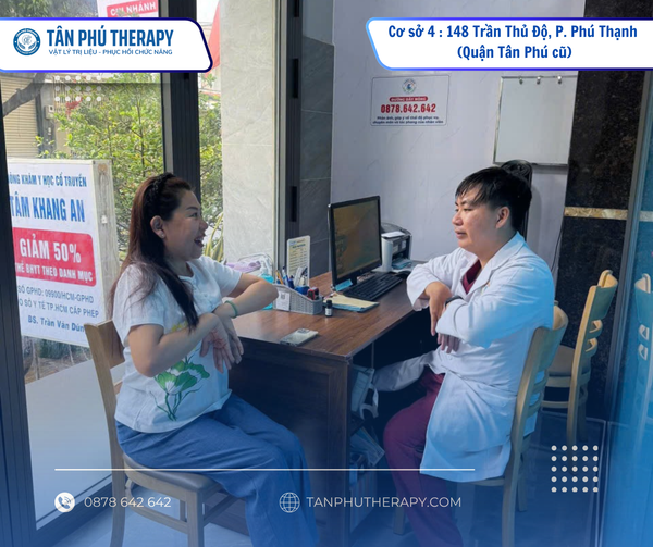 Hệ thống Phòng Khám Tân Phú Therapy - Vật Lý Trị Liệu Y Học Cổ Truyền (CN Trần Thủ Độ)