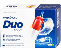 Viên uống hỗ trợ tiêu hóa Enzymax Duo Biotics (Hộp 20 viên)