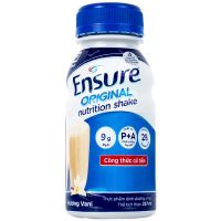 Sữa dinh dưỡng Ensure Original Abbott (Chai 237ml)