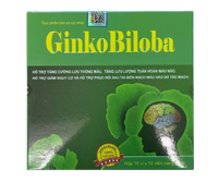 Viên uống bổ não Ginkobiloba Vinaphar (Hộp 100 viên)