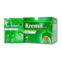 Gel uống dạ dày Kremil (Hộp 20 gói)