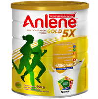 Sữa bột Anlene Gold hương vani ít béo Fonterra (Hộp 800 gram)