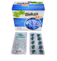Viên uống bổ não Ginkgo Q10 Vintechpharm (Hộp 100 viên)