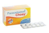 Thuốc giảm đau, hạ sốt Paracetamol Choay (Hộp 100 viên)