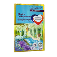Hỗ trợ đẹp da Marine Collagen Plus Vitatree (Chai 100 viên)